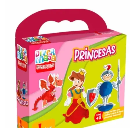 Divermasa Princesas
