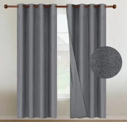 Cortina Black Out Lino 