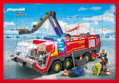 Rompecabezas Bombero