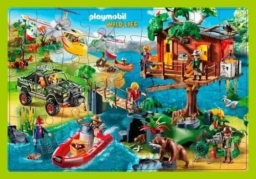 Rompecabezas Isla 