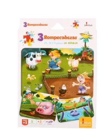 Rompecabezas La Granja +3+2