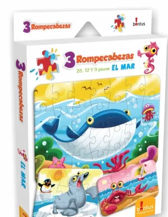 Rompecabezas El Mar   +3+2  