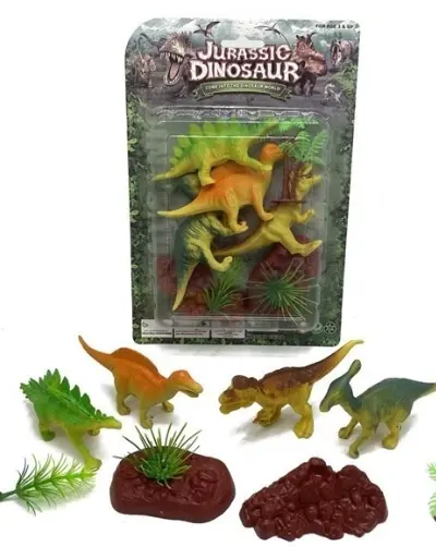 Dino en Blister x4