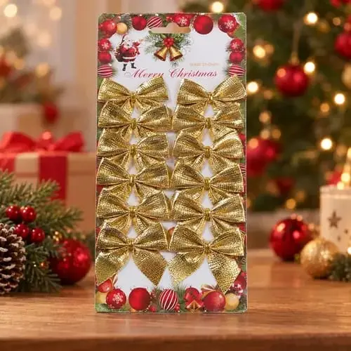 Moños Varios Deco Navideño