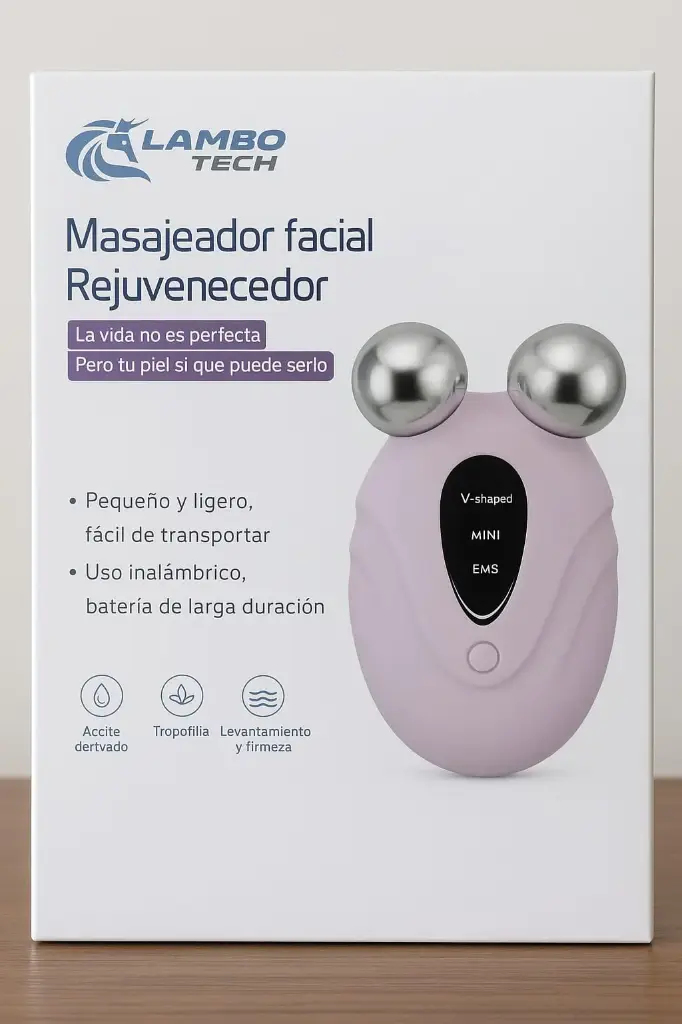 Masajeador Facial