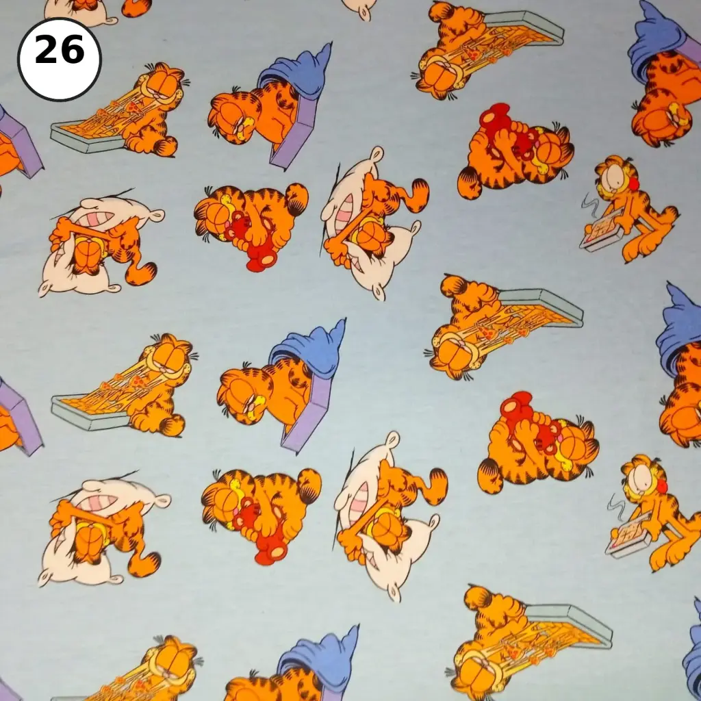Modal  Estampad 26 Garfield 