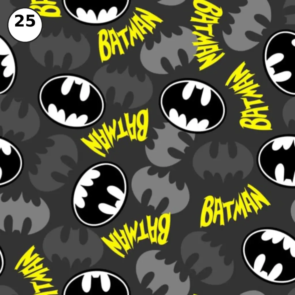 Modal  Estampad 25 Batman 