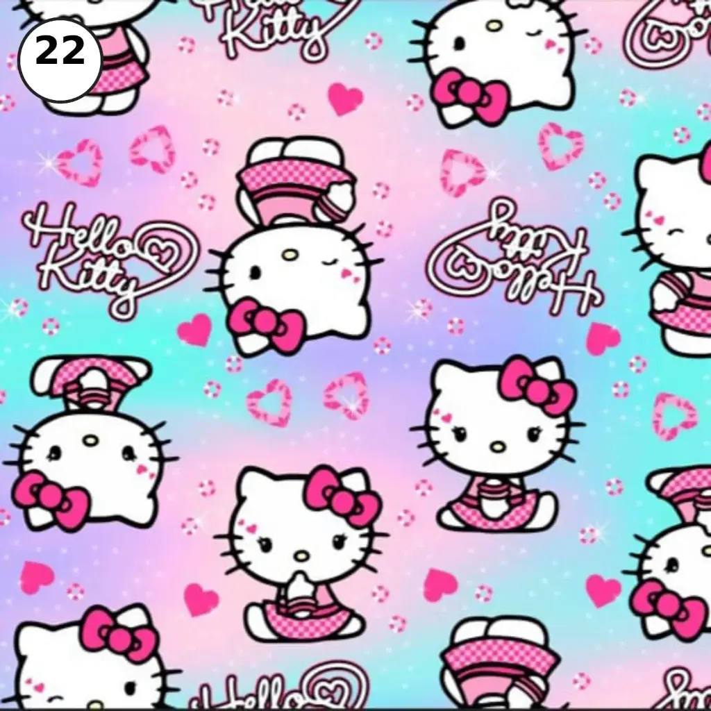 Modal  Estampad 22 Hello Kitty 