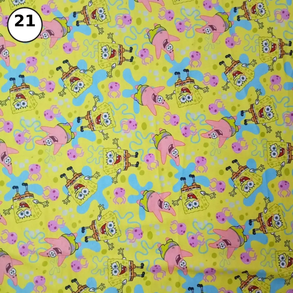 Modal  Estampad 21 Bob Esponja 