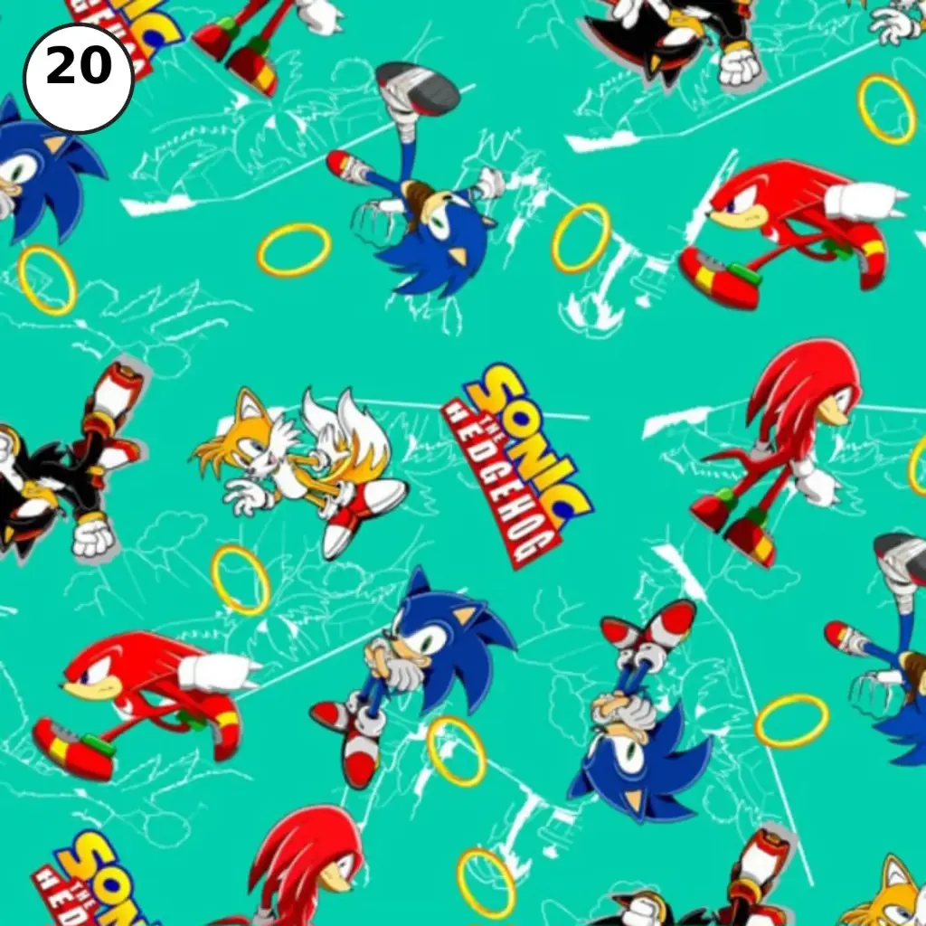Modal  Estampad 20 Sonic 