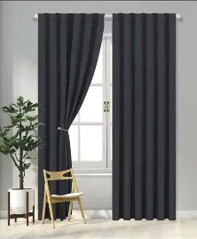 Cortina Black Out Doux Collection