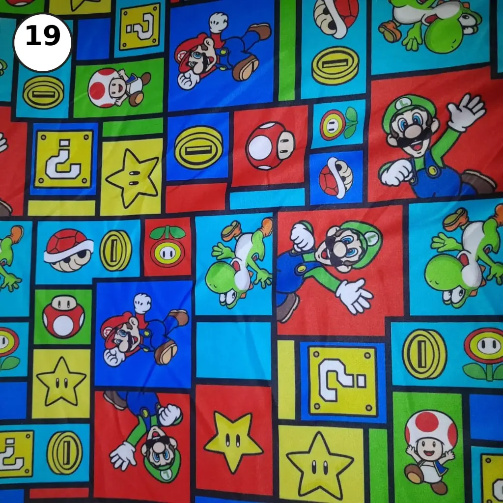 Modal  Estampad 19 Mario Bros 