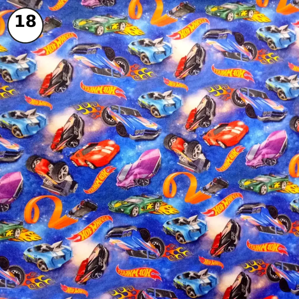 Modal  Estampad 18 Cars