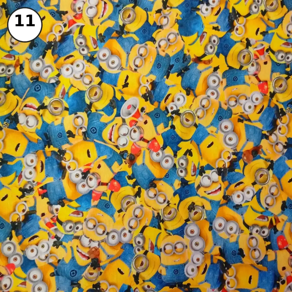 Modal  Estampad 11 Minions 