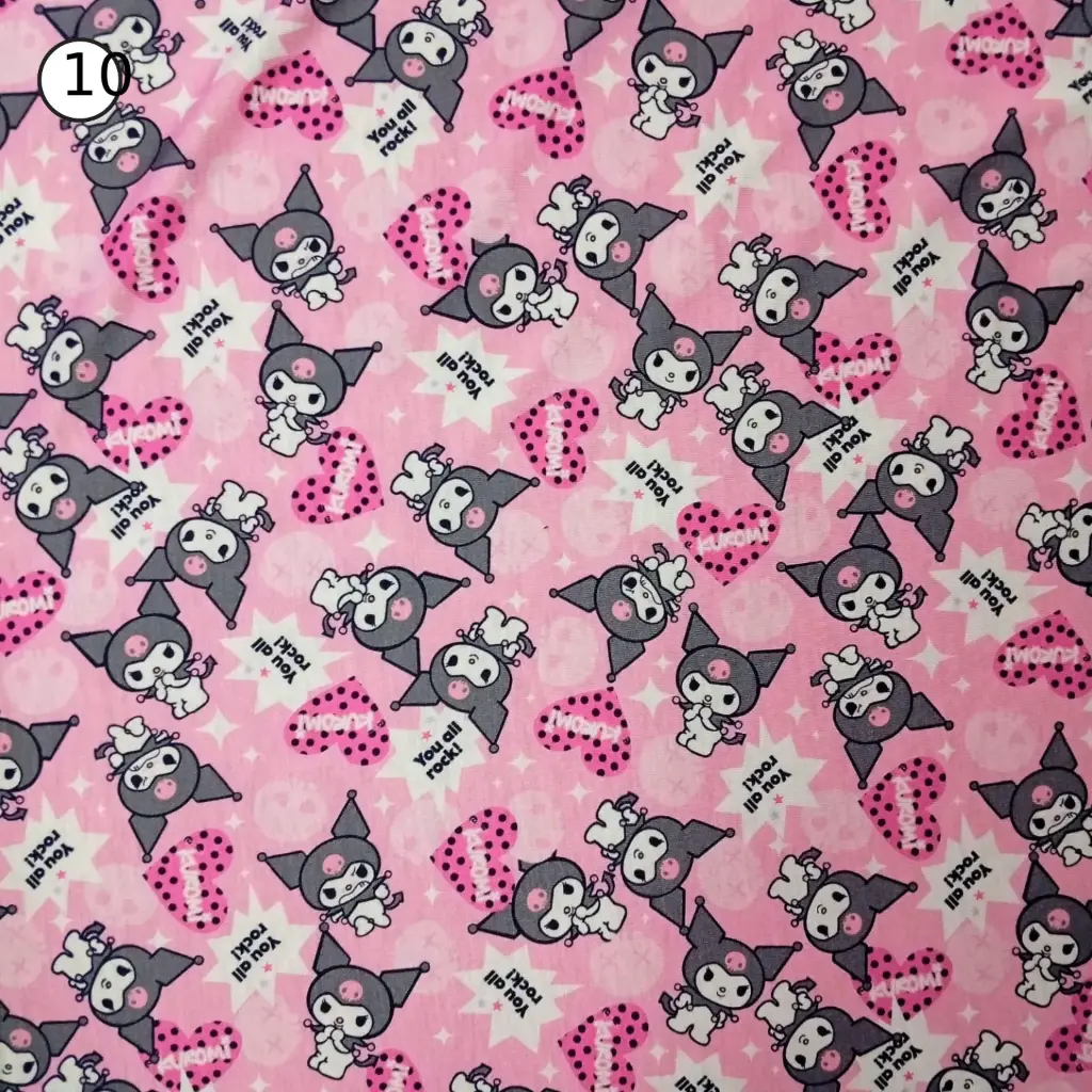 Modal  Estampad 10 Kuromi 