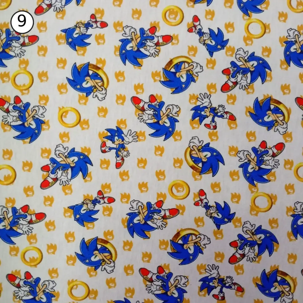 Modal  Estampad 9 Sonic 