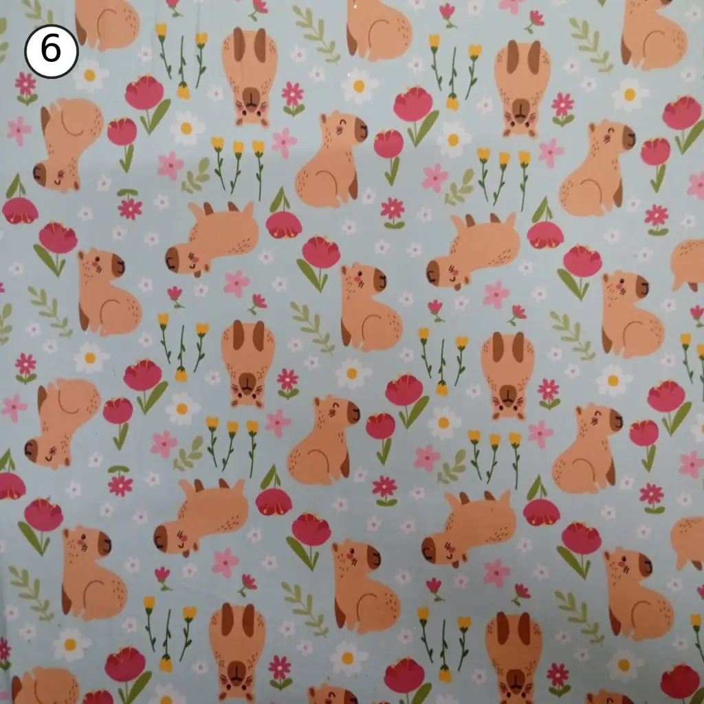 Modal  Estampad 6 Capibara 