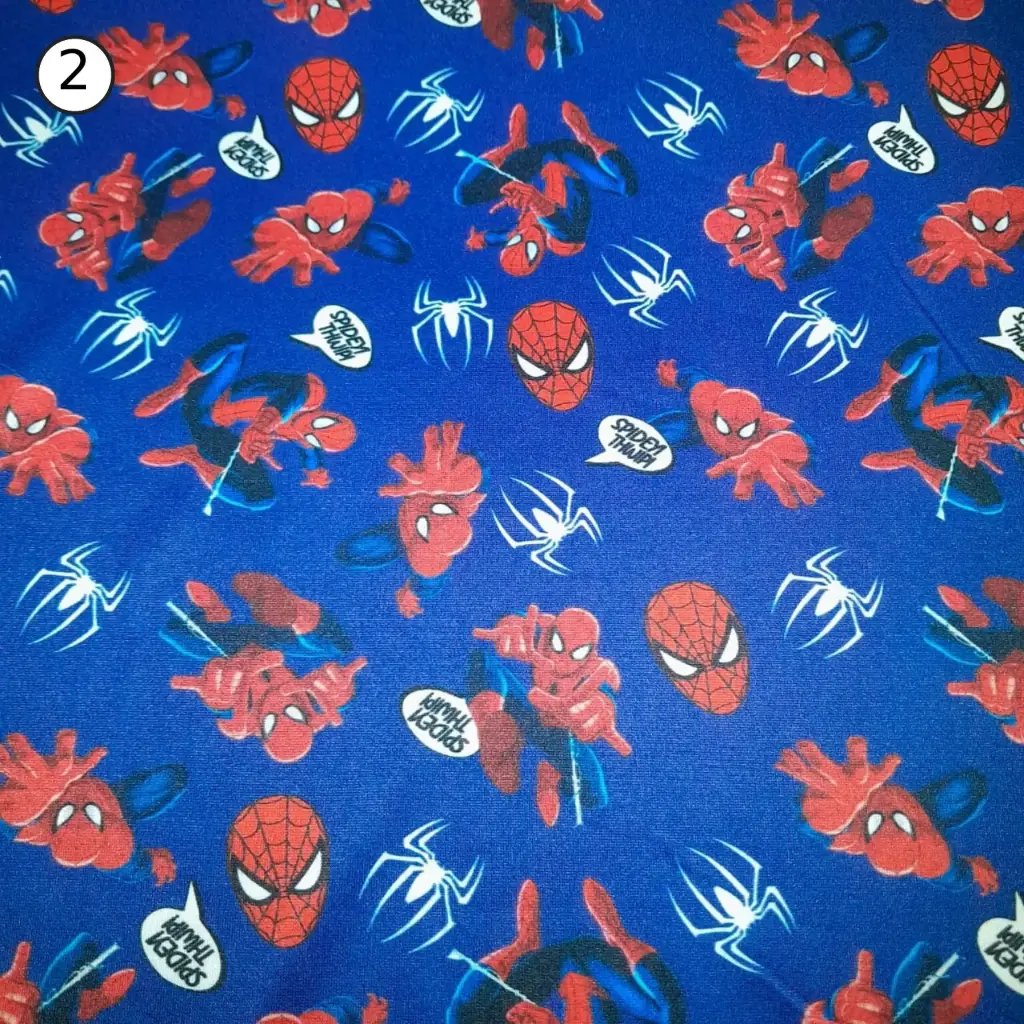 Modal  Estampad 2 Hombre Araña 