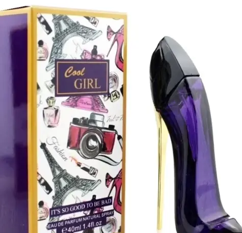 Perfume Cool Girl Violeta 85 ML