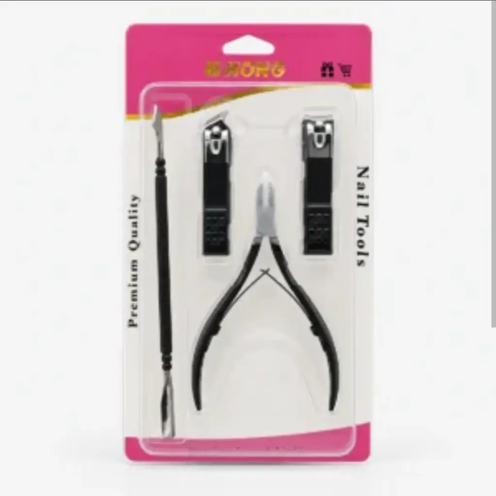 Set Manicura x4 pcs