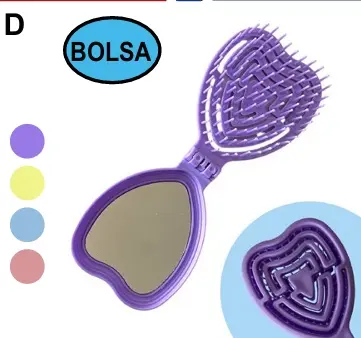 Cepillo plegable 