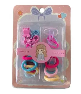 Set Acc Para el Cabello Blister