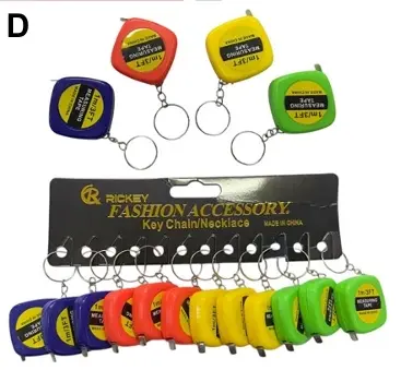 Llavaero Tape 1 mt