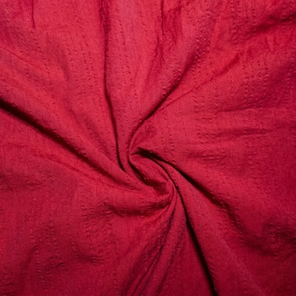 Camisero Liso Rojo 1.5 Mts Ancho