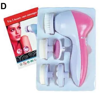 Maseajor facial 5 en 1