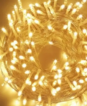 Luz led x100 Calida Foco Grande ( U0S0)
