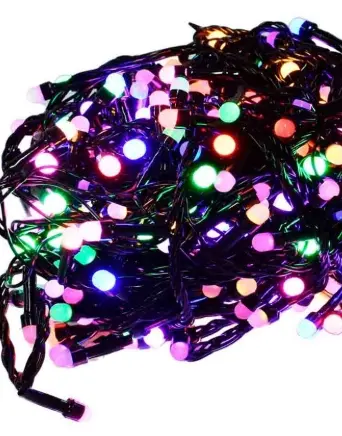 Luz led x100 Multicolor Foco Grande ( U0S0) 
