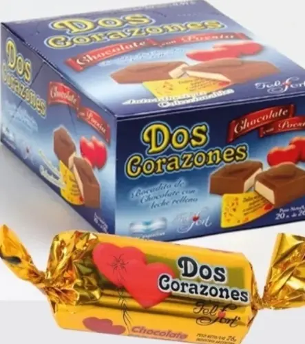 Chocolate 2 Corazones