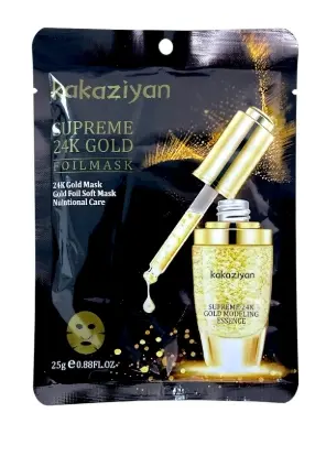 Mascarilla Hidratante Gold