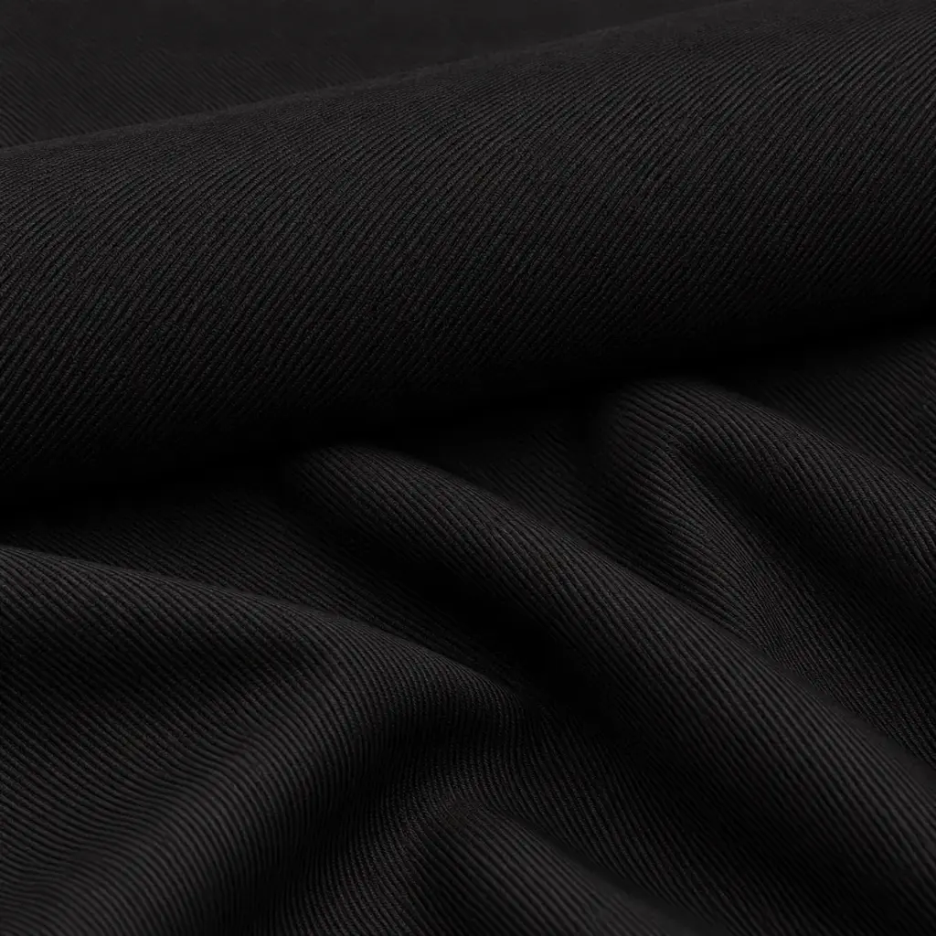 Gabardina Lisa Comun Negro 