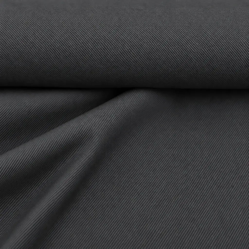 Gabardina Lisa Comun Gris Oscuro 