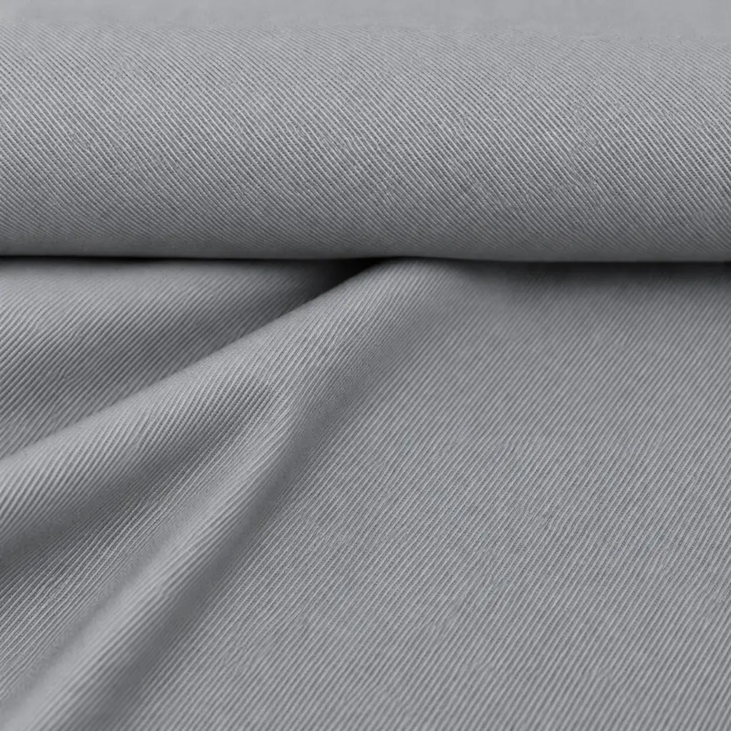 Gabardina Lisa Comun Gris Claro 