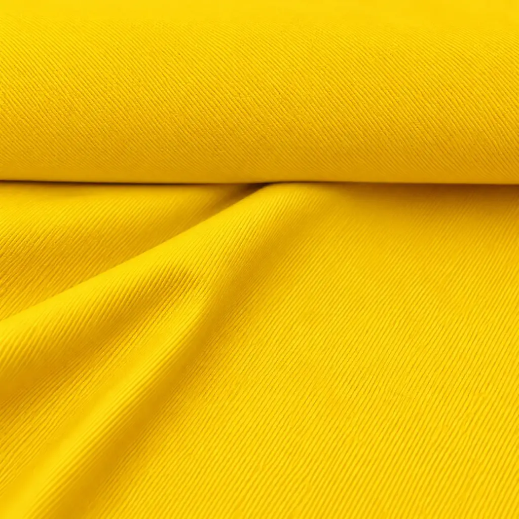 Gabardina Lisa Comun Amarillo Patito 