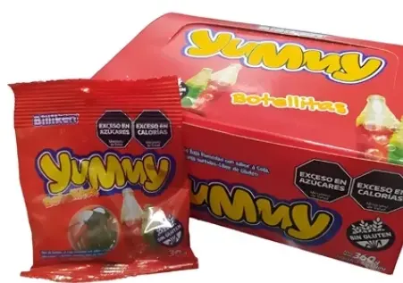 Gomita Yummy Botellitas