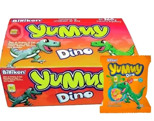 Gomitas Yummy Dino