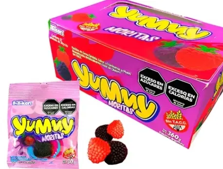 Gomitas Yummy Moritas