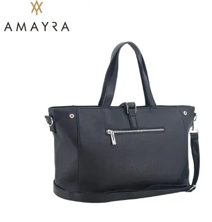 Cartera Aymara Negro