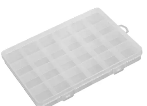 Caja organizadora 5 div