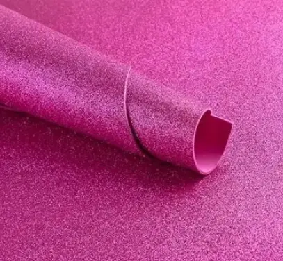 Goma Eva Brillo Fucsia 40 x 60 cm 