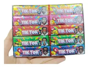 Chicle Tik Tok Golosina