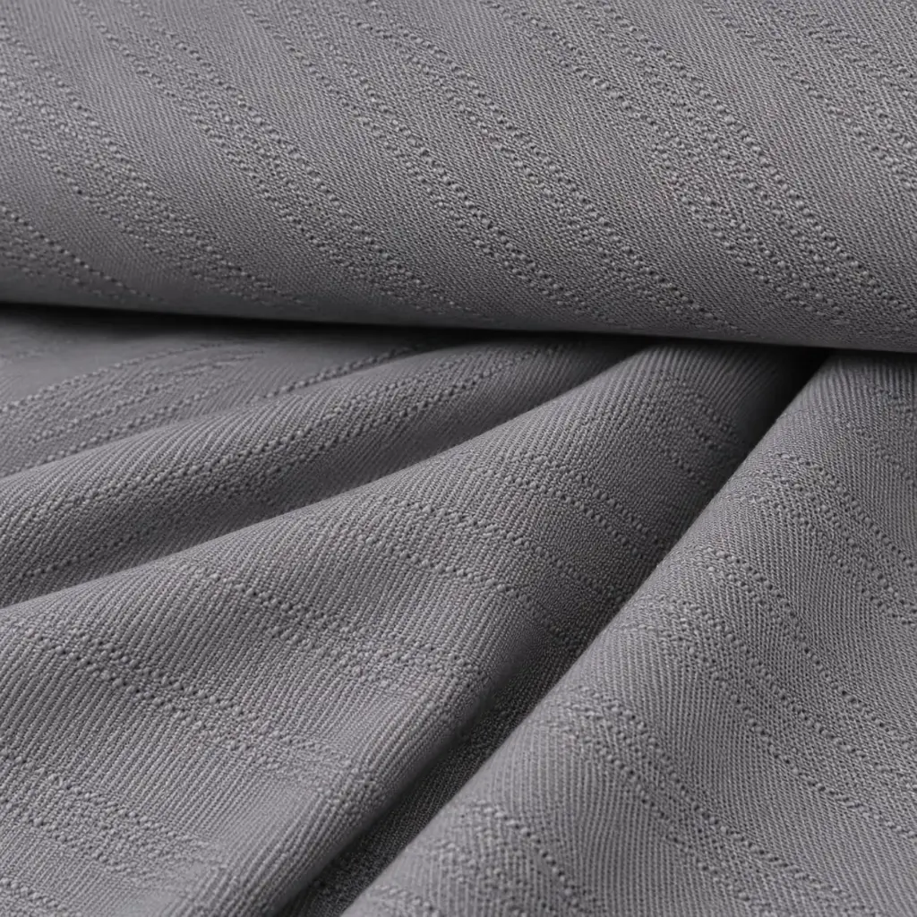 Gabardina Gris Texturado