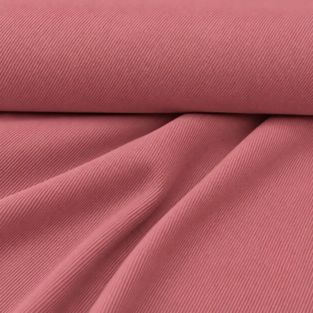 Gabardina Lisa Rosa Viejo 