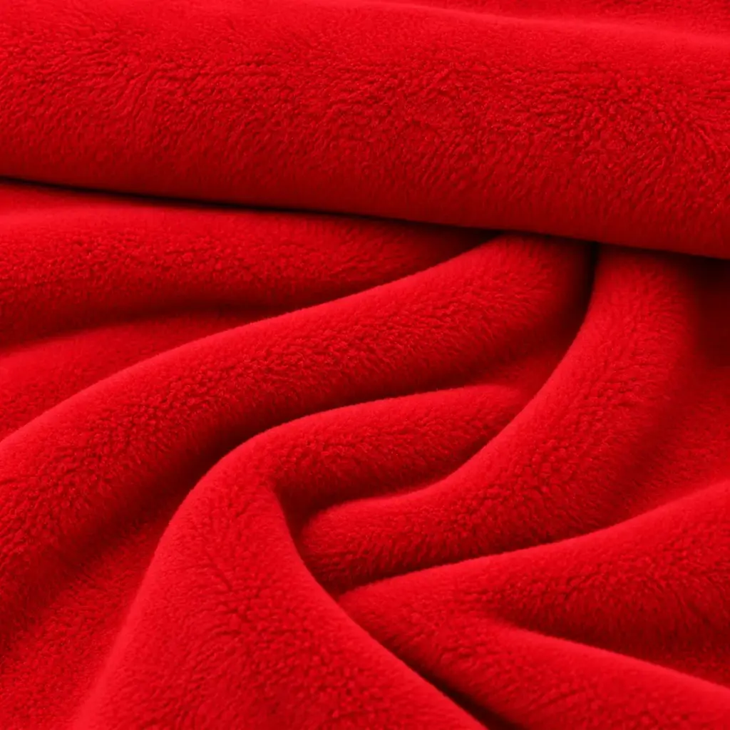 Polar Soft Liso Rojo