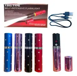 Linterna / Picana  Electrica Tipo Labial 