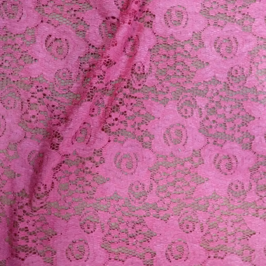 Encaje Rigido Rosa 