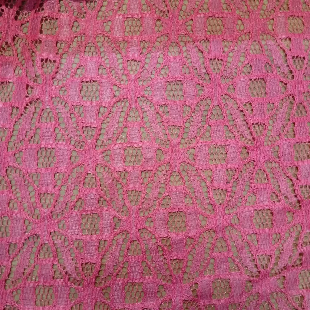 Encaje Rigido Rosa 